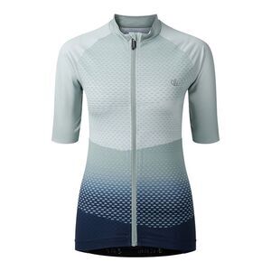 Dare 2B Womens/Ladies Lightning Cycling Jersey / Glacier Green